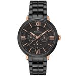 Montre Pierre Lannier Collection Beaucour Noir - Montres &eacute;tanches Homme | Marc Orian