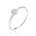 Bague Solitaire Karel Or Blanc Diamant - Solitaires Femme | Marc Orian