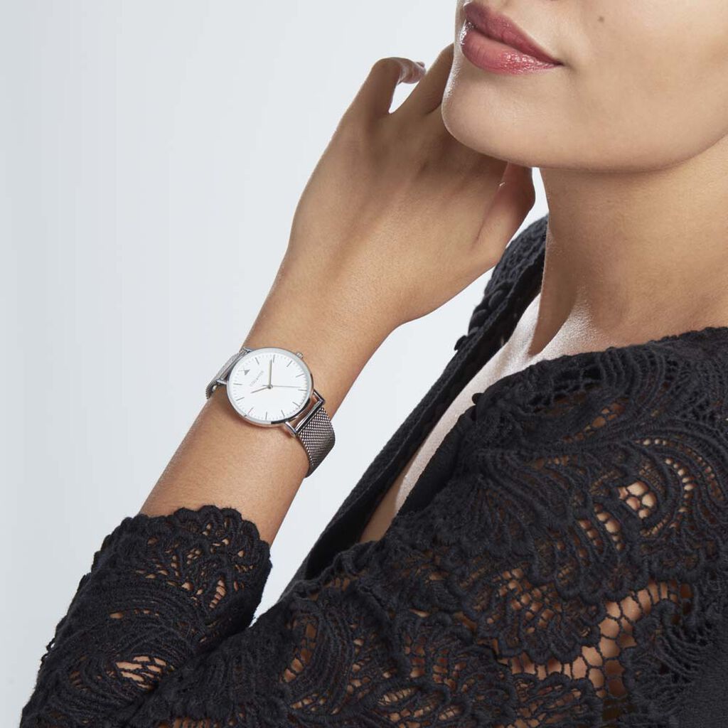 Montre Codhor Cindy Blanc - Montres Femme | Marc Orian