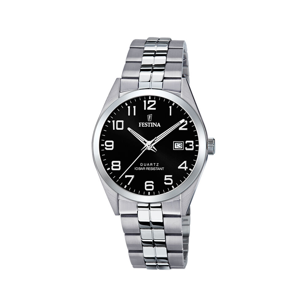 Montre Festina Classics Noir - Fête des pères Homme | Marc Orian