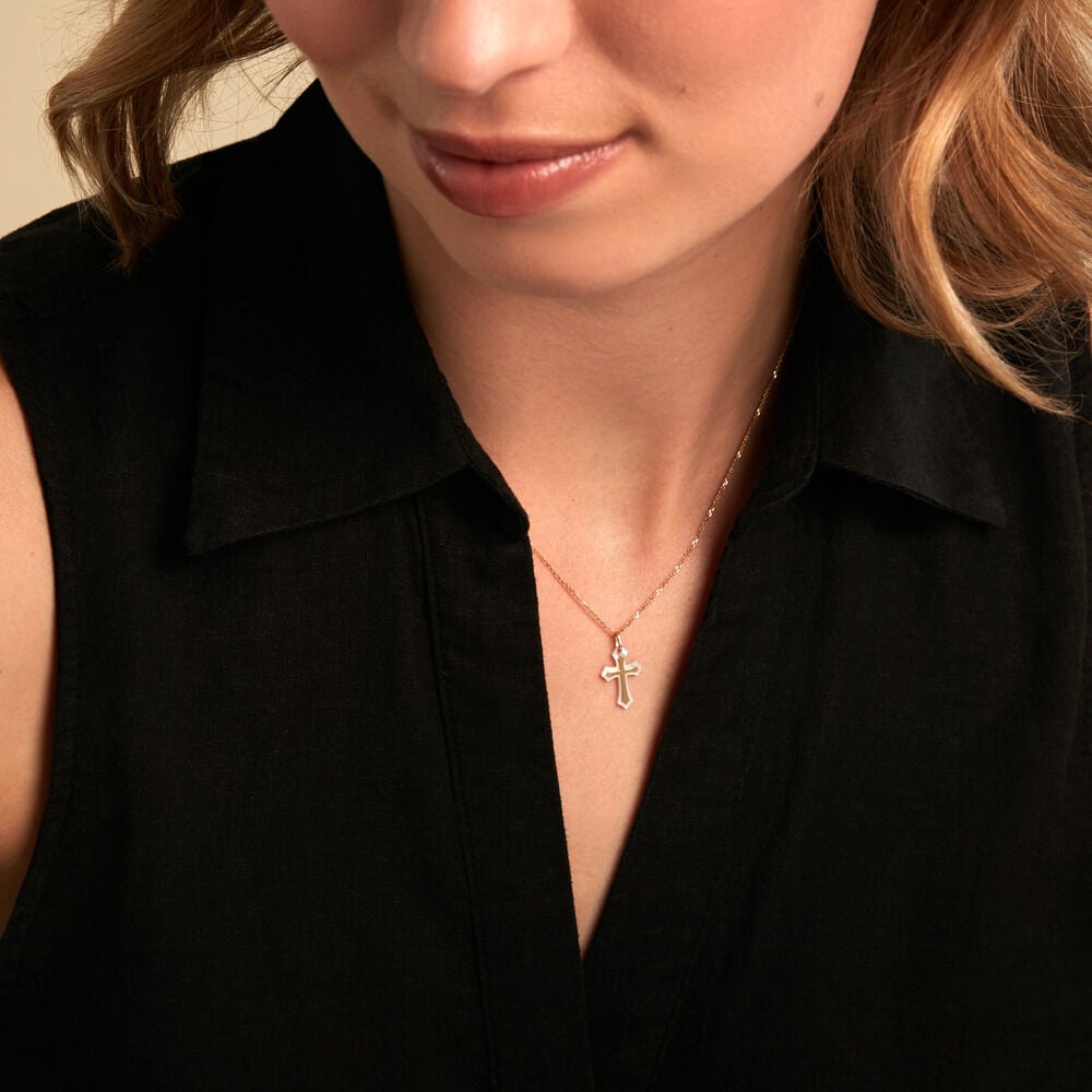 Pendentif Ifan Or Jaune Nacre - Pendentifs Femme | Marc Orian