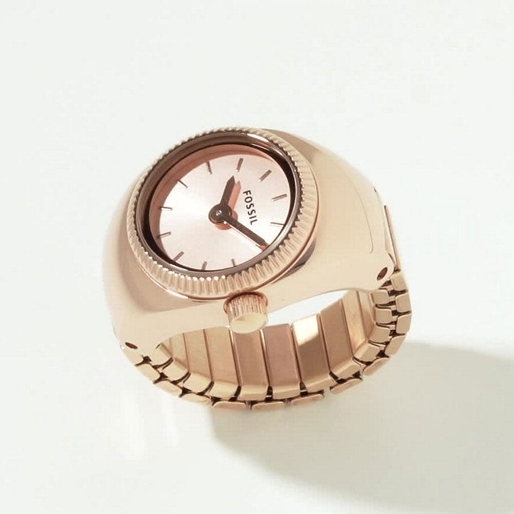 Montre Fossil Watch Ring Rose - Montres étanches Femme | Marc Orian