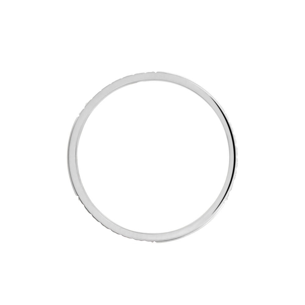 Alliance Piamanta Or Blanc - Alliances duo Unisex | Marc Orian