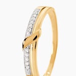 Bague Daynis Or Jaune Diamant - Parures de mariage Femme | Marc Orian