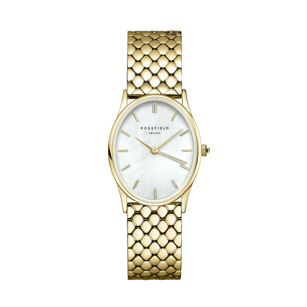 Montre Rosefield Oval Blanc - Montres &eacute;tanches Femme | Marc Orian