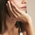 Bague Rio Santa Teresa Argent Rose Oxyde De Zirconium - Bijoux fantaisie Femme | Marc Orian