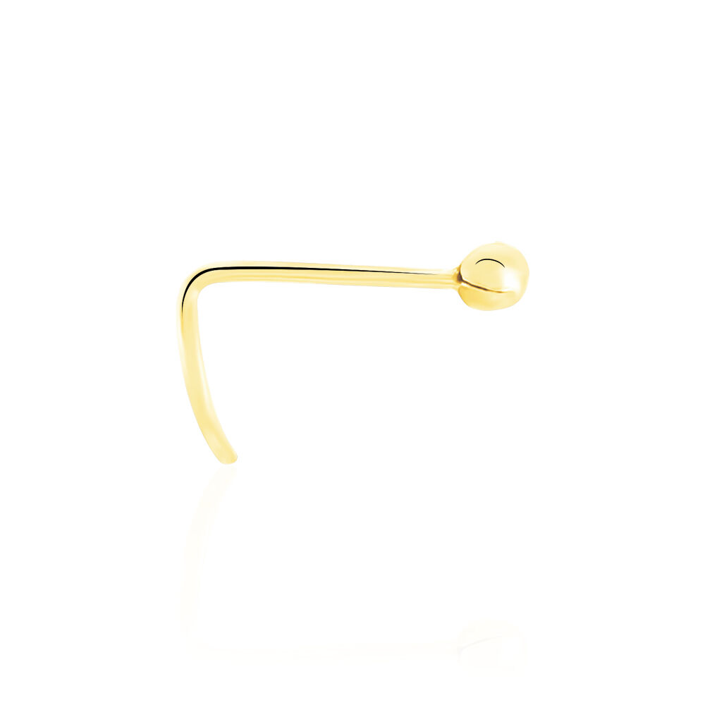 Piercing De Nez Deodate Boule Or Jaune - Piercing Nez Femme | Marc Orian
