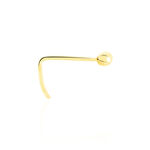 Piercing De Nez Deodate Boule Or Jaune - Piercing Nez Femme | Marc Orian