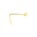 Piercing De Nez Deodate Boule Or Jaune - Piercing Nez Femme | Marc Orian