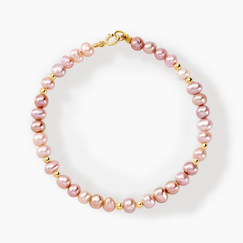 Bracelet Eilis Or Jaune Perle De Culture - Bracelets cha&icirc;nes Femme | Marc Orian