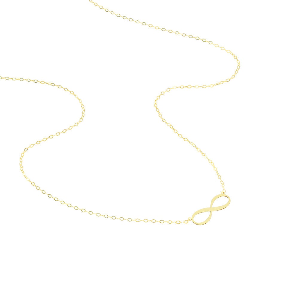 Collier Loana Infini Or Jaune - Colliers ete Femme | Marc Orian