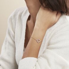 Bracelet Plaqué Or Jaune Xavia Oxydes De Zirconium - Bracelets chaînes Femme | Marc Orian