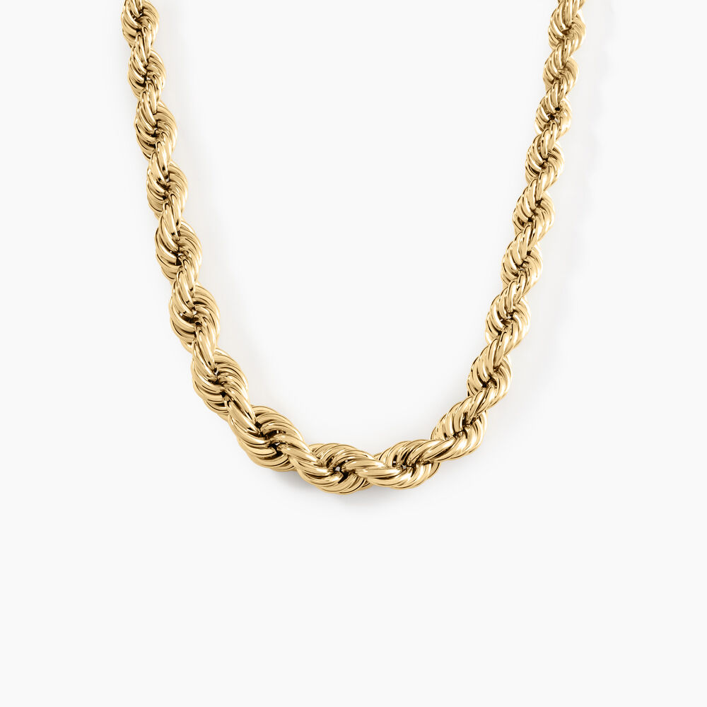 Collier Maille Or Jaune Jerry Danilo - Chaines Femme | Marc Orian