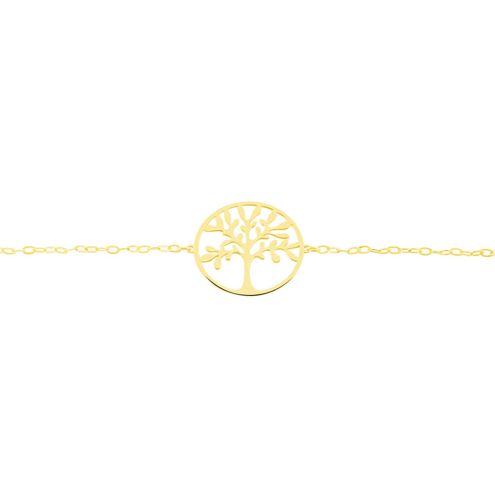 Bracelet Or Jaune Ignatia - Bracelets chaînes Femme | Marc Orian
