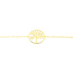 Bracelet Or Jaune Ignatia - Bracelets cha&icirc;nes Femme | Marc Orian