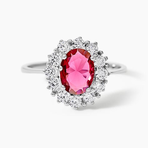 Bague Perez 2 Argent Blanc Oxyde De Zirconium - Bijoux fantaisie Femme | Marc Orian