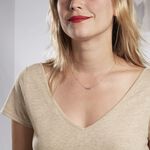 Collier Graziella Argent Blanc - Colliers fantaisie Femme | Marc Orian