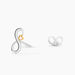 Boucles D'oreilles Puces Phedra Or Jaune - Puces Femme | Marc Orian