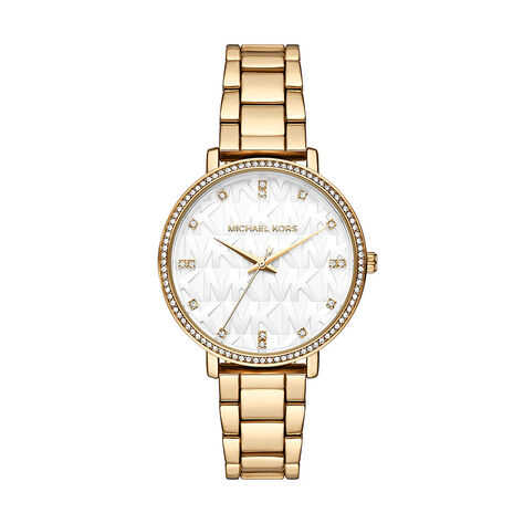 Montre Michael Kors Pyper Blanc - Montres &eacute;tanches Femme | Marc Orian