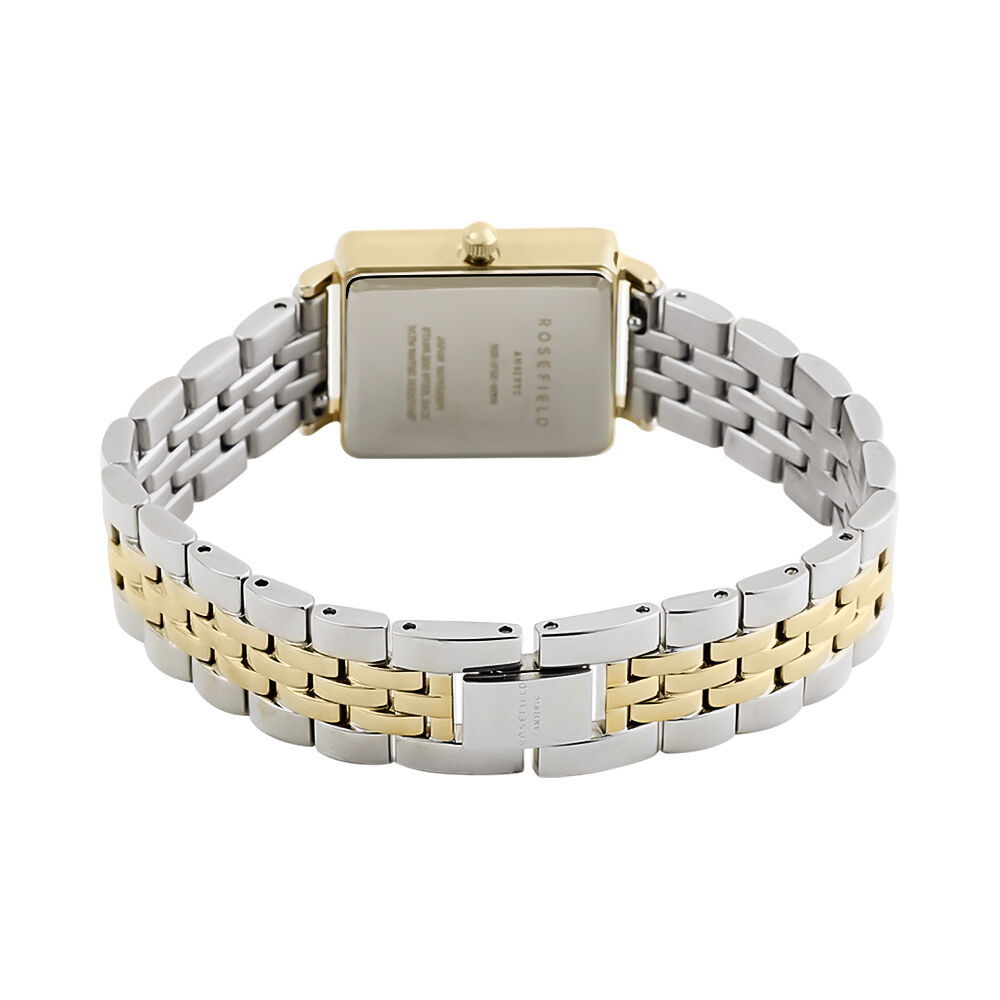 Montre Rosefield The Mini Boxy Blanc - Montres &eacute;tanches Femme | Marc Orian