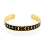Bracelet Jonc Imagine Murielle Acier Jaune - Bracelets joncs Femme | Marc Orian