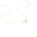 Collier Cœur Or Jaune Diamant - Colliers avec pierres Femme | Marc Orian