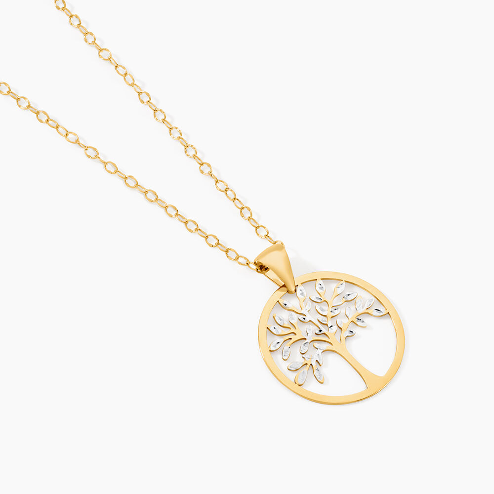 Collier Aragorn Or Bicolore - Colliers Femme | Marc Orian