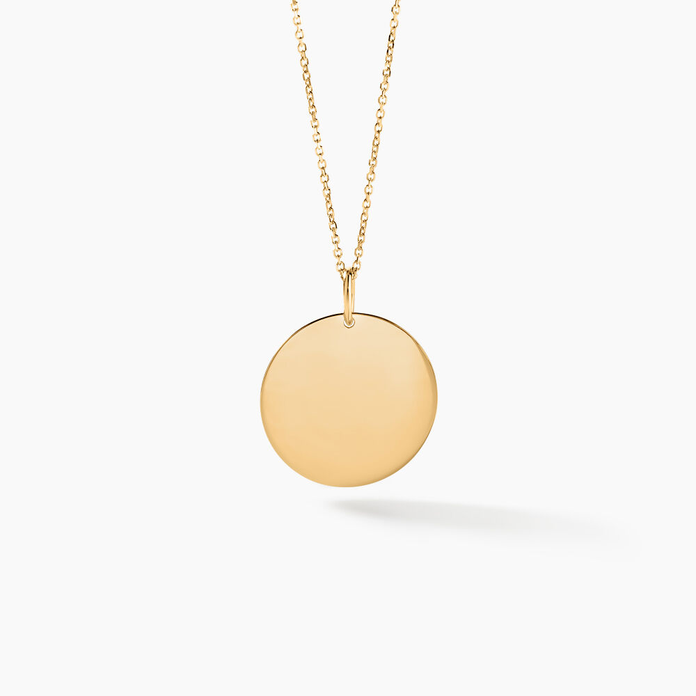 Pendentif Lisa Or Jaune - Bijoux personnalis&eacute;s Femme | Marc Orian