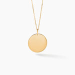 Pendentif Lisa Or Jaune - Bijoux personnalis&eacute;s Femme | Marc Orian