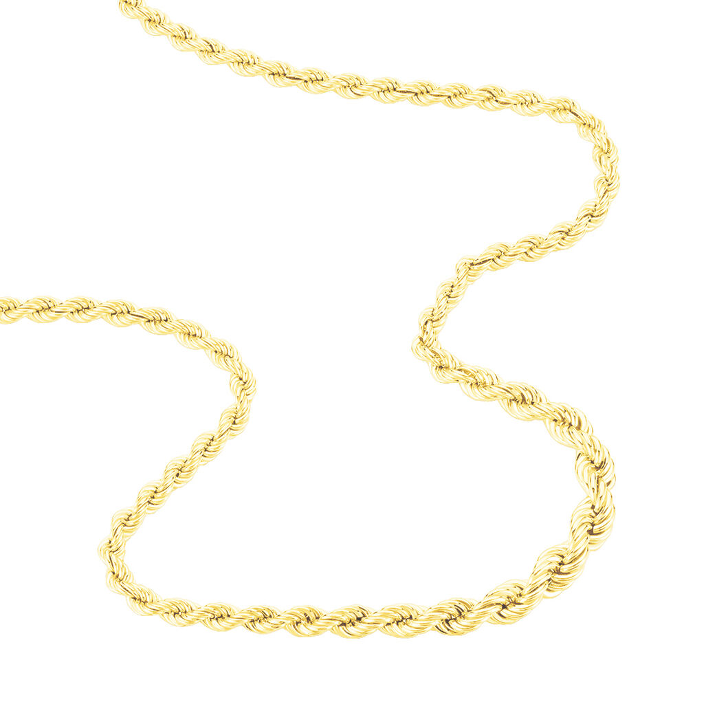 Collier Jerry Danilo Maille Corde Or Jaune - Chaines Femme | Marc Orian