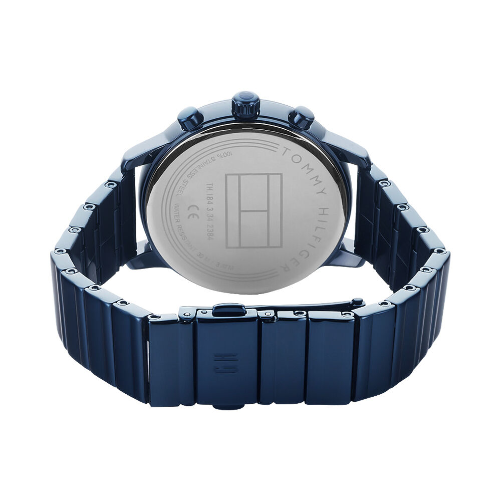 Montre tommy hilfiger blake bleu clearance