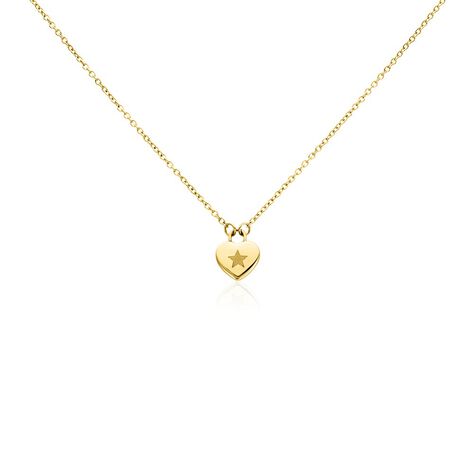 Collier Earline Acier Doré - Colliers ete Femme | Marc Orian