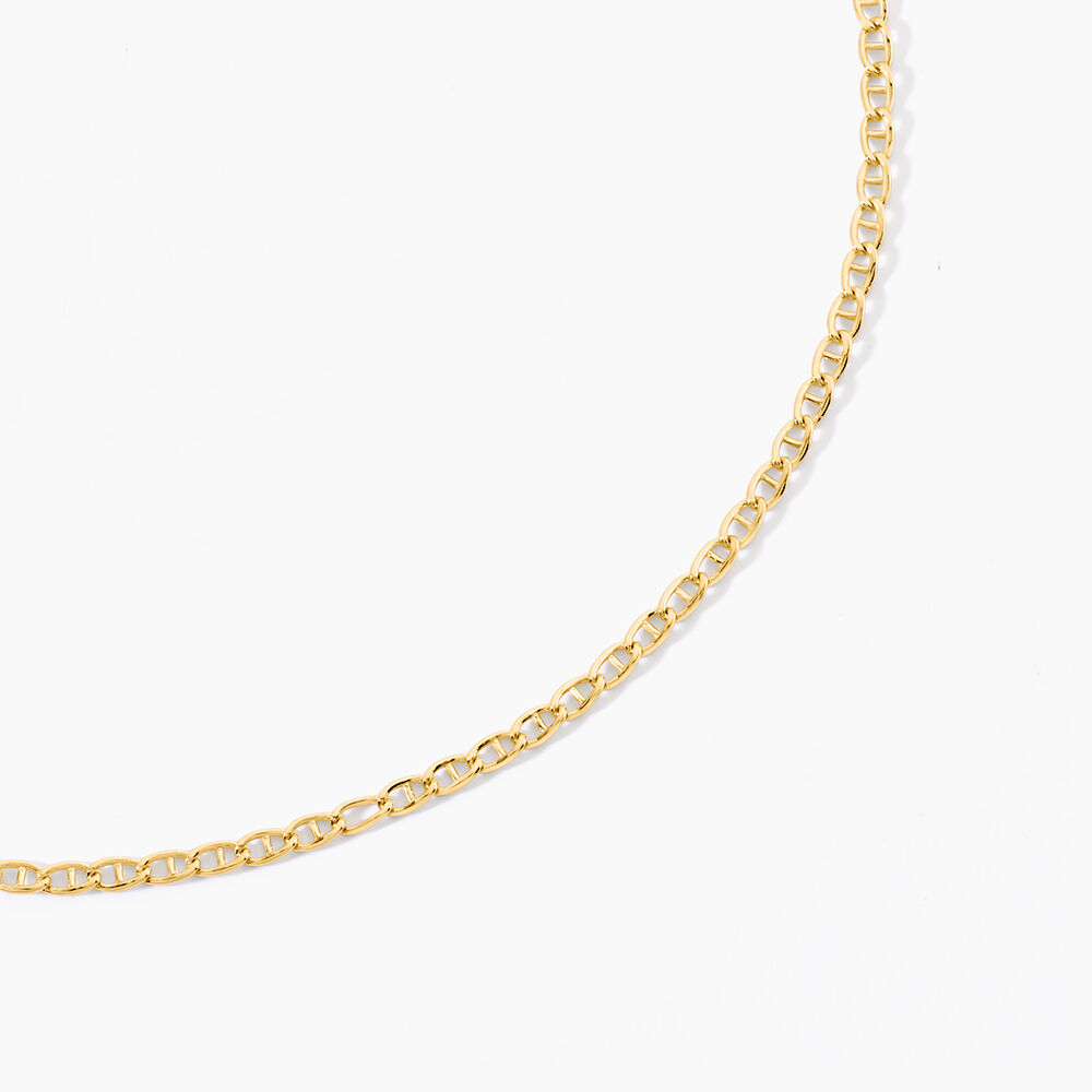 Collier Capucin Argent Dor&eacute; A L'Or 750/1000 - Colliers ete Homme | Marc Orian