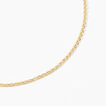 Collier Capucin Argent Dor&eacute; A L'Or 750/1000 - Colliers ete Homme | Marc Orian
