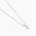 Collier Avalon Argent Blanc Oxyde De Zirconium - Colliers avec pierres Femme | Marc Orian