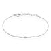 Bracelet Bormana Argent Blanc Oxyde De Zirconium - Bracelets chaînes Femme | Marc Orian