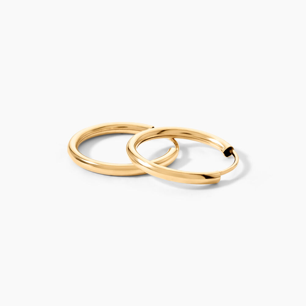 Cr&eacute;oles Valencina Or Jaune - Cr&eacute;oles Femme | Marc Orian