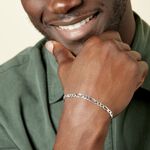 Bracelet Maille Argent Vivian - Bracelets fantaisie Homme | Marc Orian