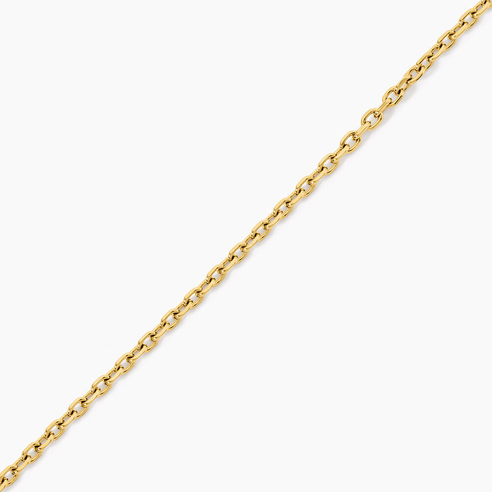 Bracelet Mirca Acier Jaune - Bracelets cha&icirc;nes Femme | Marc Orian
