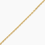 Bracelet Mirca Acier Jaune - Bracelets cha&icirc;nes Femme | Marc Orian