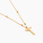 Collier Plaqu&eacute; Or Jaune Lettra - Colliers ete Femme | Marc Orian