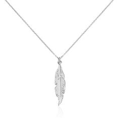 Collier Violka Argent Blanc - Colliers Femme | Marc Orian