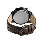 Montre Fossil Townsman Chrono Noir - Montres classiques Homme | Marc Orian