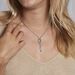 Collier Madison Argent Blanc - Colliers Femme | Marc Orian