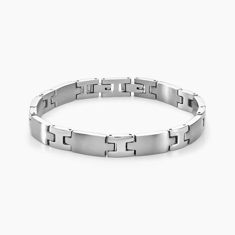 Bracelet Luri Acier Blanc - Bracelets chaînes Homme | Marc Orian