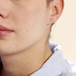 Boucles D'oreilles Puces Anne-maudae Coeurs Or Jaune - Puces Femme | Marc Orian