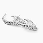 Cr&eacute;oles Oksanne Argent Blanc Oxyde De Zirconium - Cr&eacute;oles Femme | Marc Orian