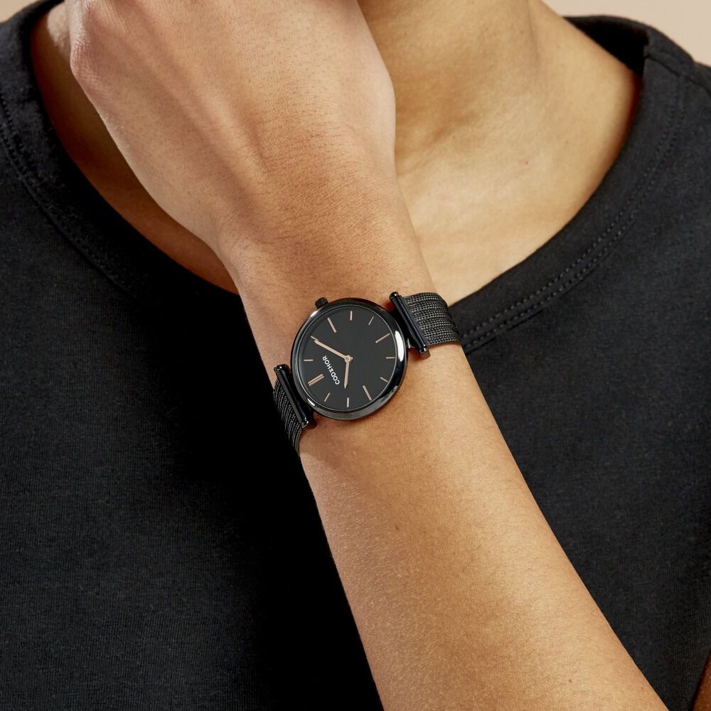 Montre Codhor Nidia Noir - Montres étanches Femme | Marc Orian