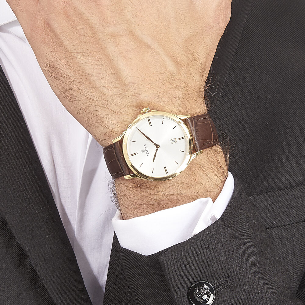 Montre festina classique best sale homme
