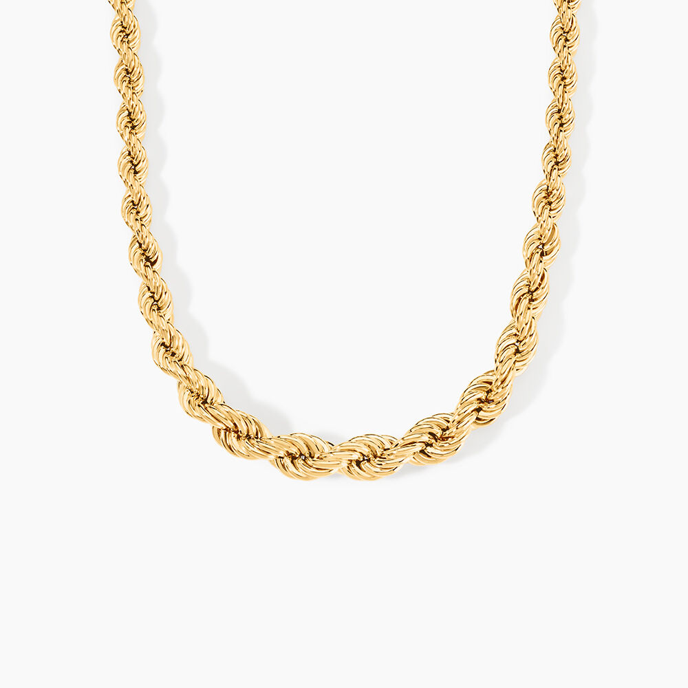 Collier Cordelia Danilo Maille Corde Or Jaune - Chaines Femme | Marc Orian